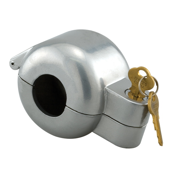 Prime-Line Door Knob Lock-Out Device, Diecast Construction, Gray Painted Color EP 4180